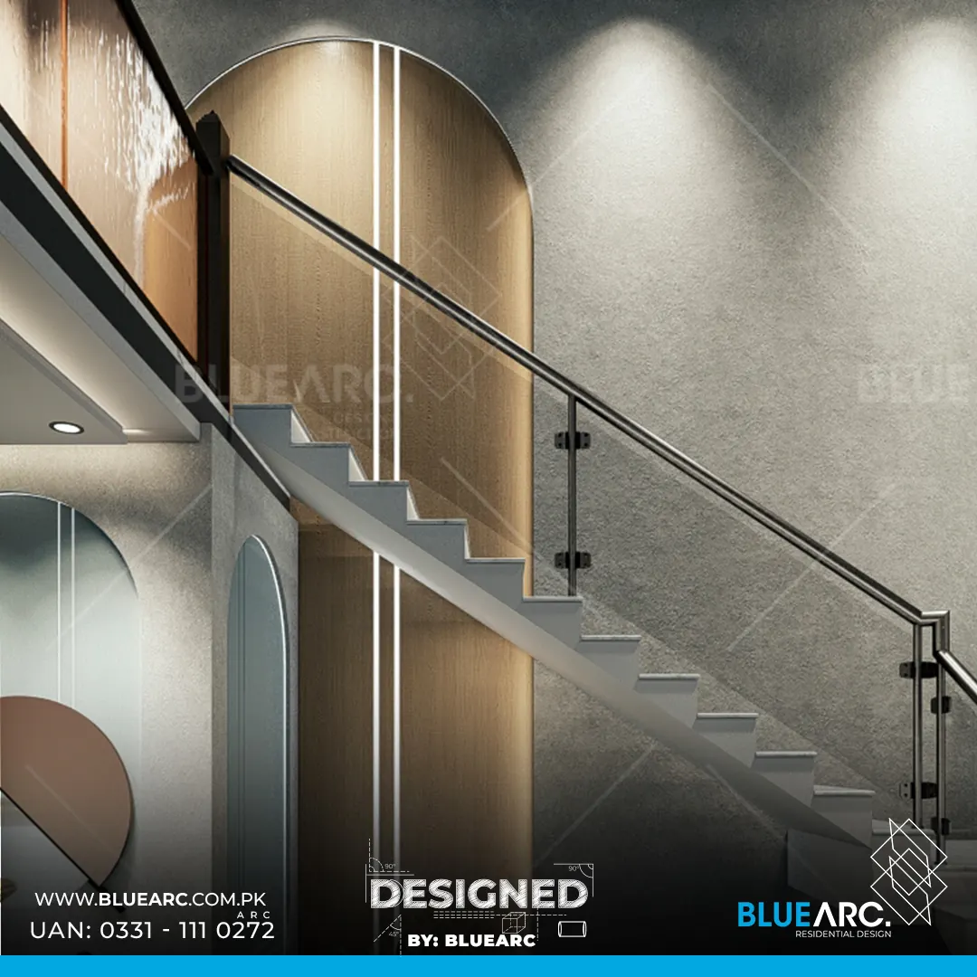 Blue Arc portfolio creative