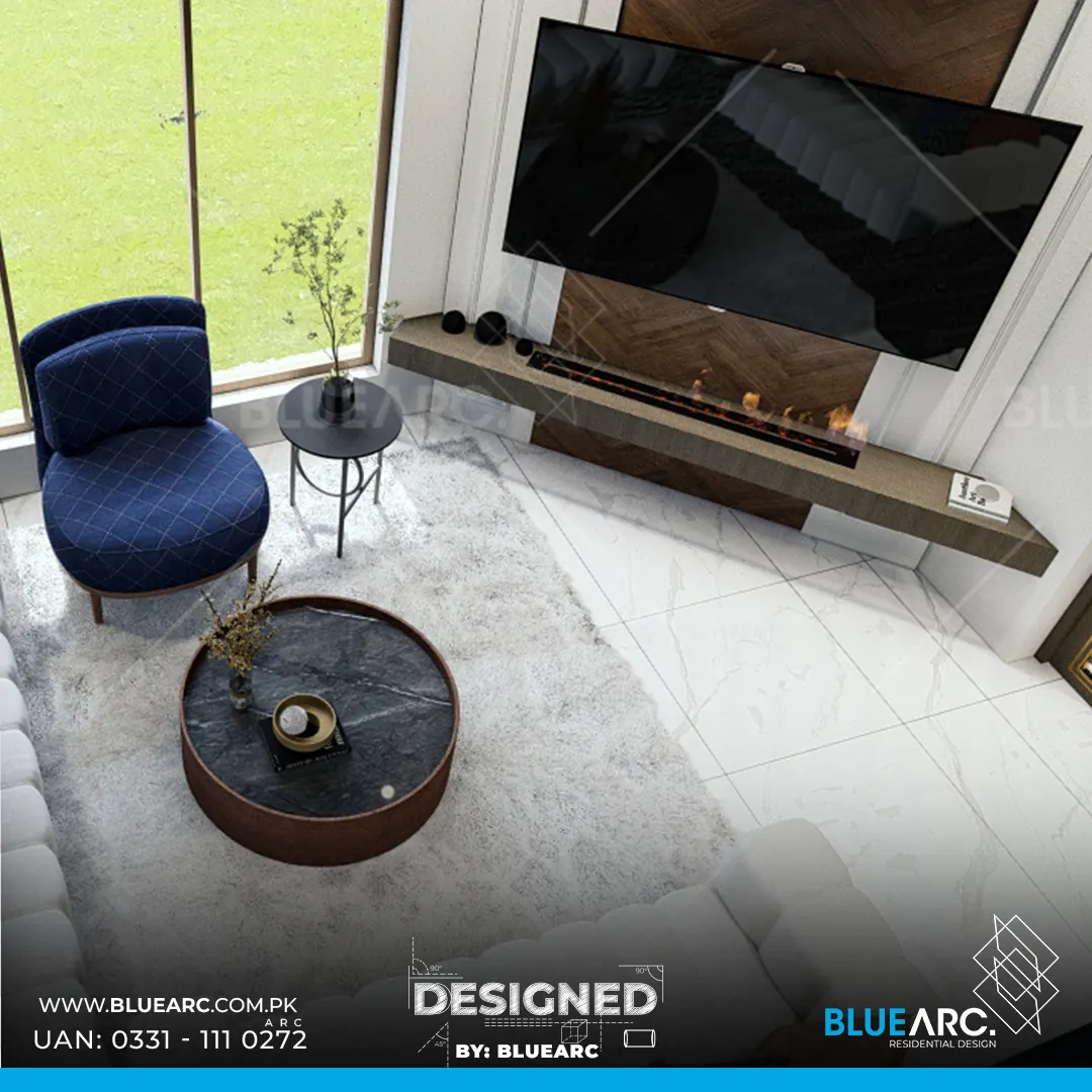 Blue Arc portfolio creative