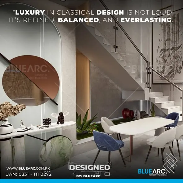 Blue Arc portfolio creative