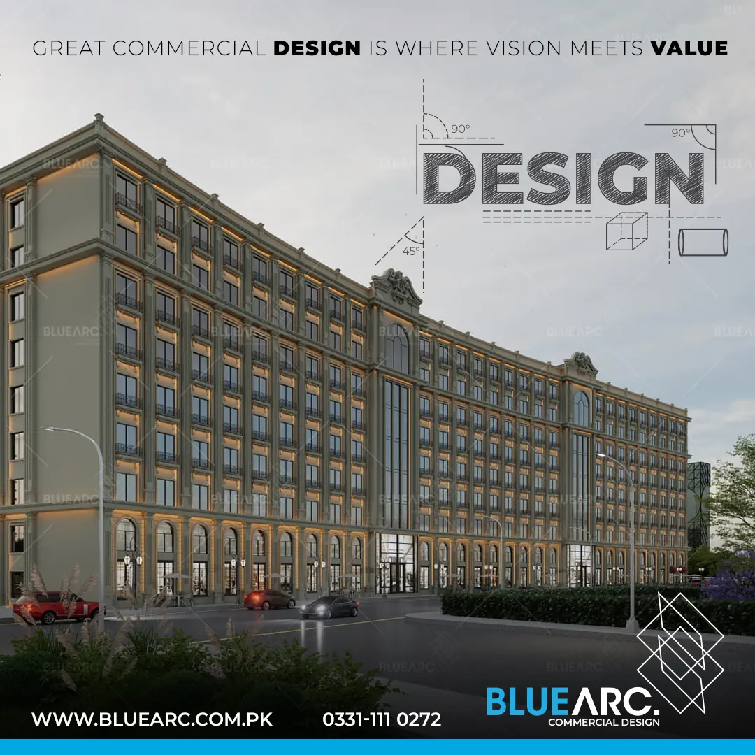 Blue Arc portfolio creative