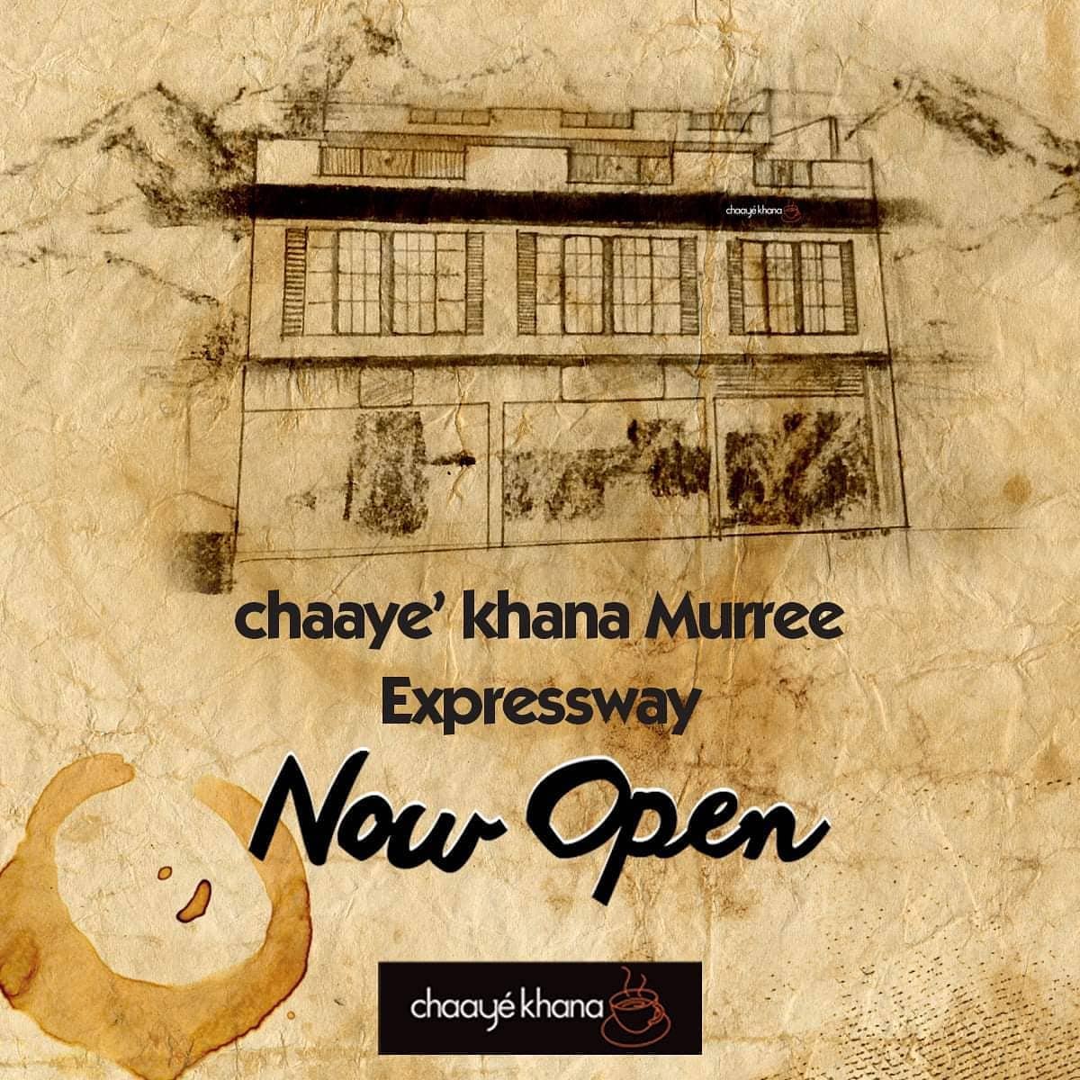 Chaaye Khana now open campaign visual