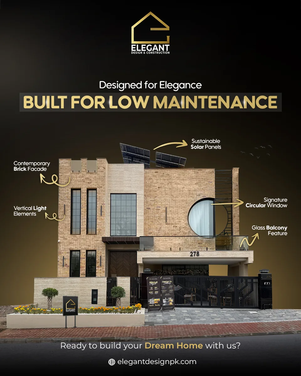 Built for low maintenance creative