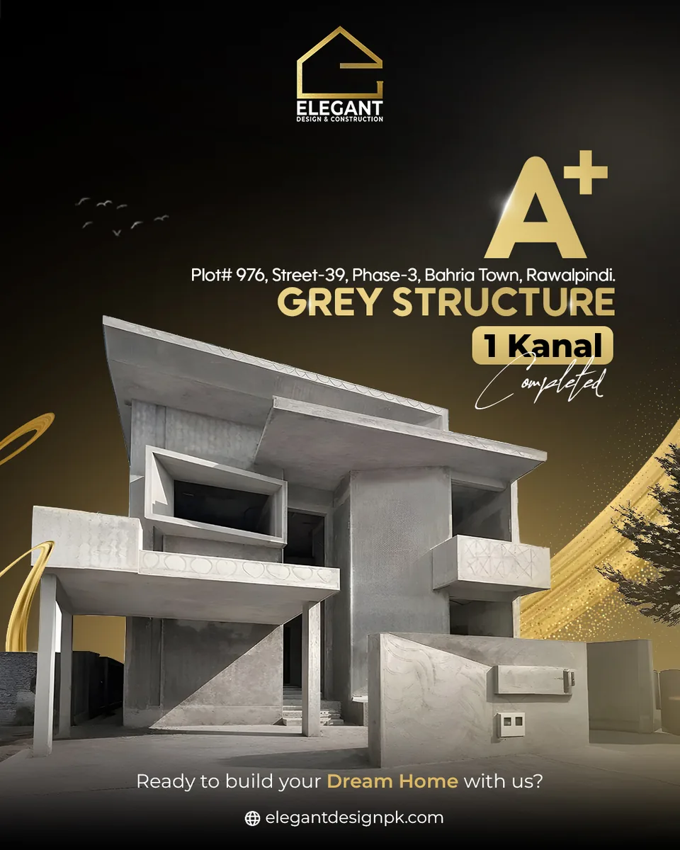 Grey structure creative