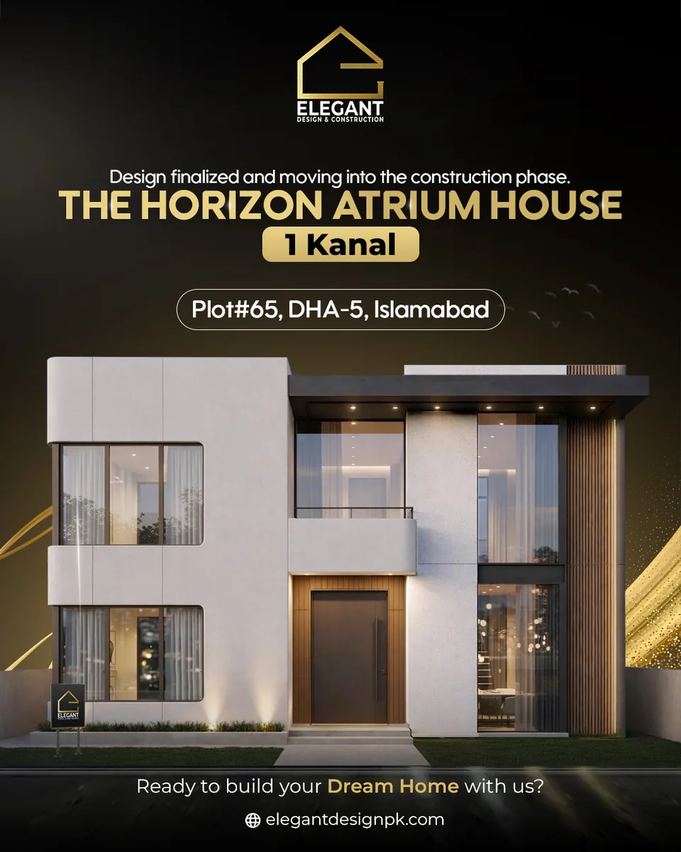 The Horizon Atrium House creative