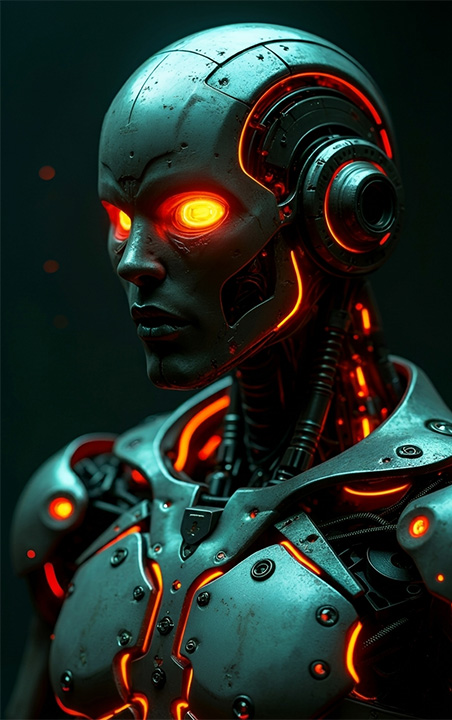 Our AI automation process