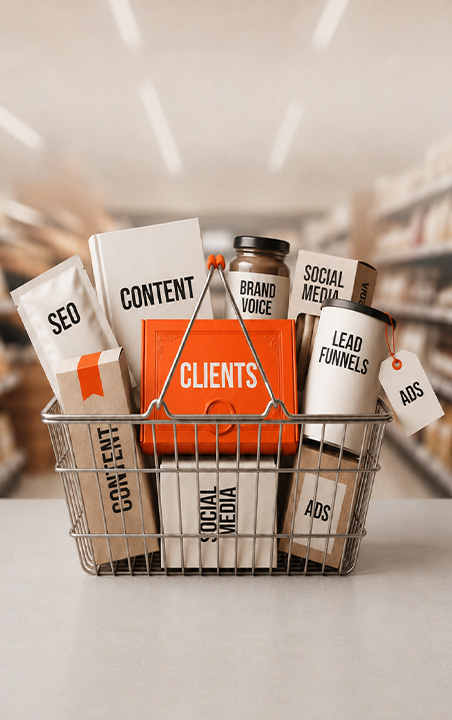 Our digital marketing process